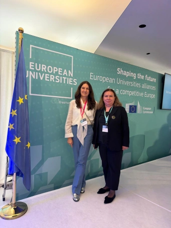 Zdjęcie nr 3 z galerii WSB University Co-Creates the Future of European Higher Education: Q-Helix at the European Universities Leaders&rsquo; Meeting in Brussels