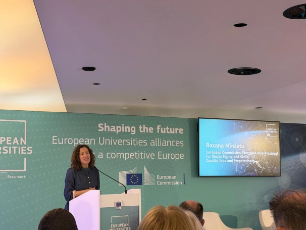 Zdjęcie nr 1 z galerii WSB University Co-Creates the Future of European Higher Education: Q-Helix at the European Universities Leaders&rsquo; Meeting in Brussels