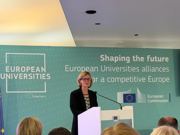 Zdjęcie nr 2 z galerii WSB University Co-Creates the Future of European Higher Education: Q-Helix at the European Universities Leaders&rsquo; Meeting in Brussels