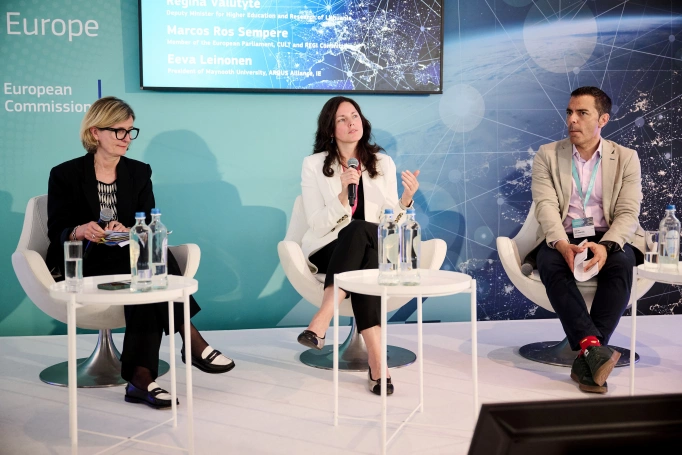 Zdjęcie nr 6 z galerii WSB University Co-Creates the Future of European Higher Education: Q-Helix at the European Universities Leaders&rsquo; Meeting in Brussels