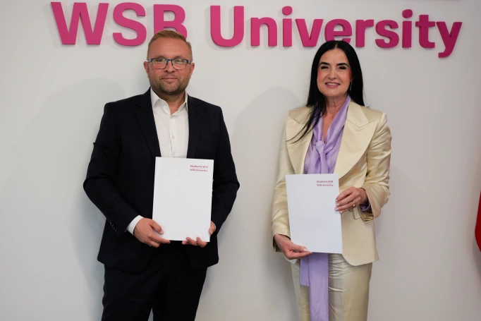 Zdjęcie nr 2 z galerii Fundusz G&oacute;rnośląski S.A. (Upper Silesian Fund S.A.) and WSB University Launch Cooperation