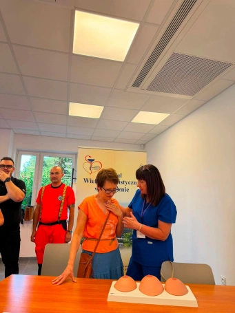 Zdjęcie nr 10 z galerii Dzień Profilaktyki Seniora w Akademii WSB w Jaworznie