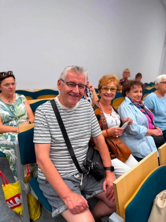 Zdjęcie nr 8 z galerii Dzień Profilaktyki Seniora w Akademii WSB w Jaworznie