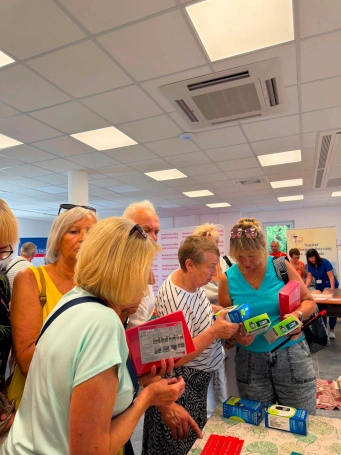 Zdjęcie nr 15 z galerii Dzień Profilaktyki Seniora w Akademii WSB w Jaworznie