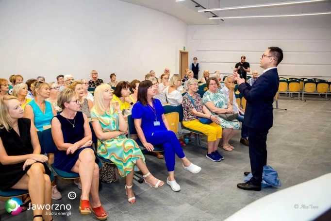 Zdjęcie nr 5 z galerii Dzień Profilaktyki Seniora w Akademii WSB w Jaworznie