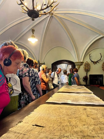 Zdjęcie nr 10 z galerii Słuchacze UTW Akademii WSB odkryli uroki Pszczyny!