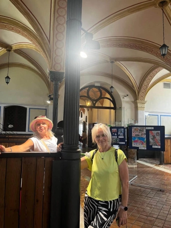 Zdjęcie nr 19 z galerii Słuchacze UTW Akademii WSB odkryli uroki Pszczyny!