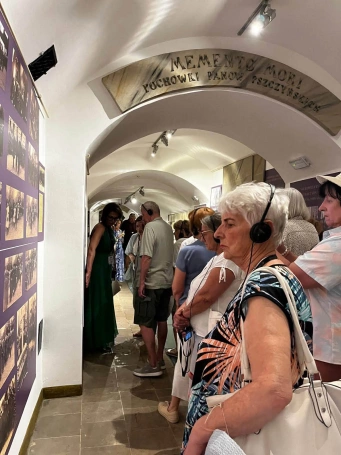 Zdjęcie nr 22 z galerii Słuchacze UTW Akademii WSB odkryli uroki Pszczyny!