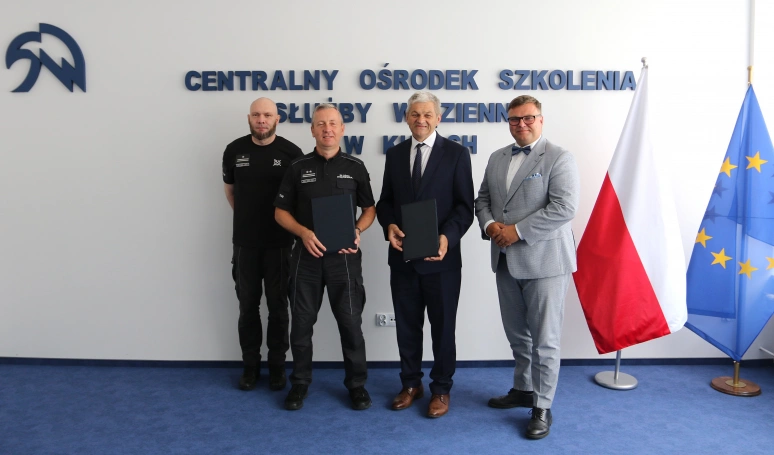 Zdjęcie nr 2 z galerii Ethics, Rehabilitation and a United Front Against Workplace Bullying: Another WSB University Agreement with the Prison Service