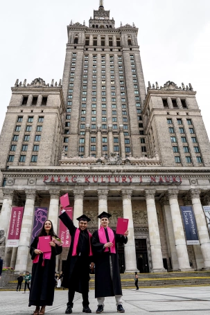 Zdjęcie nr 7 z galerii WSB University Graduates in Warsaw Receive Their Diplomas. A Special Gala Marks the Completion of the Faculty&rsquo;s First Year