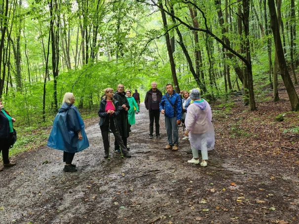 Zdjęcie nr 8 z galerii Dolina Będkowska &ndash; kolejny wtorkowy spacer słuchaczy Uniwersytetu Trzeciego Wieku Akademii WSB