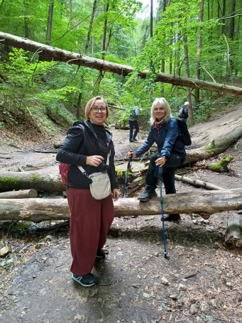 Zdjęcie nr 7 z galerii Dolina Racławki - kolejny wtorkowy spacer Słuchaczy UTW!