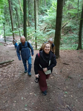 Zdjęcie nr 6 z galerii Dolina Racławki - kolejny wtorkowy spacer Słuchaczy UTW!