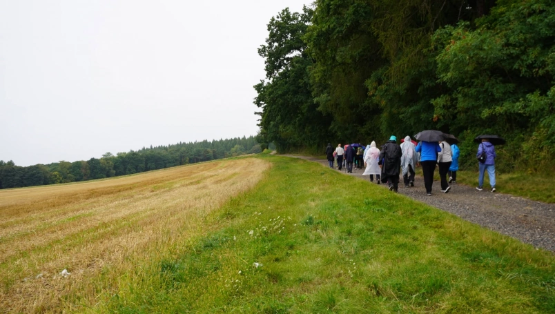 Zdjęcie nr 15 z galerii Dolina Racławki - kolejny wtorkowy spacer Słuchaczy UTW!