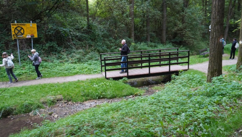 Zdjęcie nr 11 z galerii Dolina Racławki - kolejny wtorkowy spacer Słuchaczy UTW!
