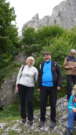 Zdjęcie nr 5 z galerii Dolina Racławki - kolejny wtorkowy spacer Słuchaczy UTW!