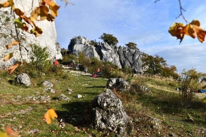 Zdjęcie nr 2 z galerii Święto Pieczonego Ziemniaka  &ndash; jesienna wyprawa na Jurę