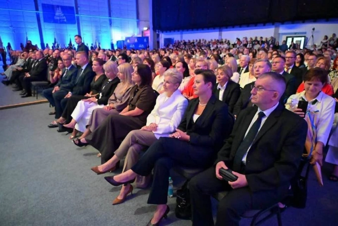 Zdjęcie nr 10 z galerii Wojew&oacute;dzka Inauguracja Roku Szkolnego 2026/2027 w Będzinie 