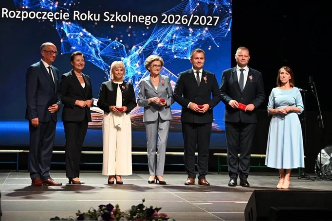 Zdjęcie nr 1 z galerii Wojew&oacute;dzka Inauguracja Roku Szkolnego 2026/2027 w Będzinie 