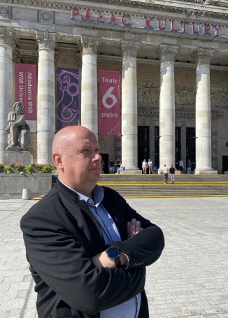 Zdjęcie nr 1 z galerii Dr inż. Michał Bukowski nowym prodziekanem warszawskiej AWSB 