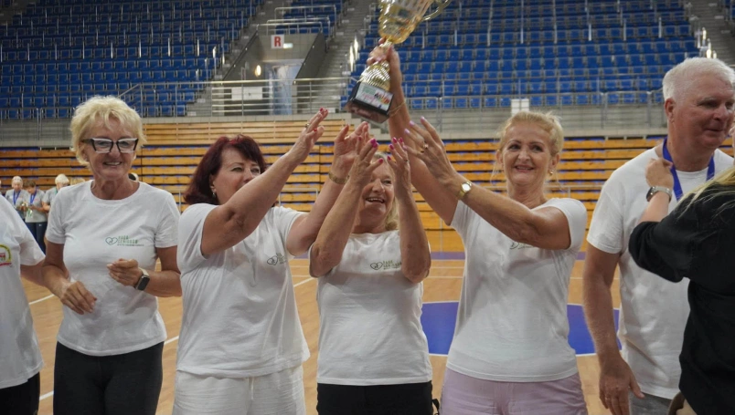 Zdjęcie nr 4 z galerii Seniorzy pokazali sportową moc! 