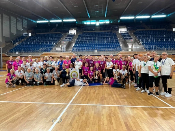 Zdjęcie nr 1 z galerii Seniorzy pokazali sportową moc! 