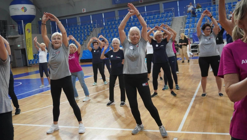 Zdjęcie nr 30 z galerii Seniorzy pokazali sportową moc! 