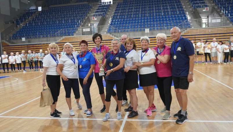 Zdjęcie nr 5 z galerii Seniorzy pokazali sportową moc! 