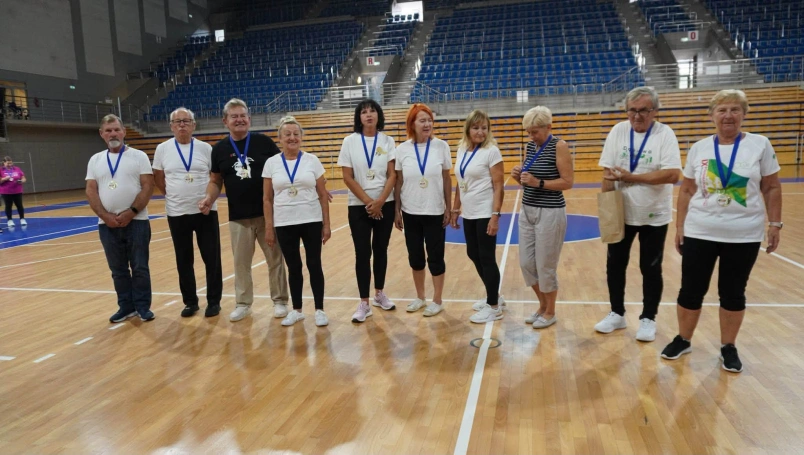 Zdjęcie nr 7 z galerii Seniorzy pokazali sportową moc! 