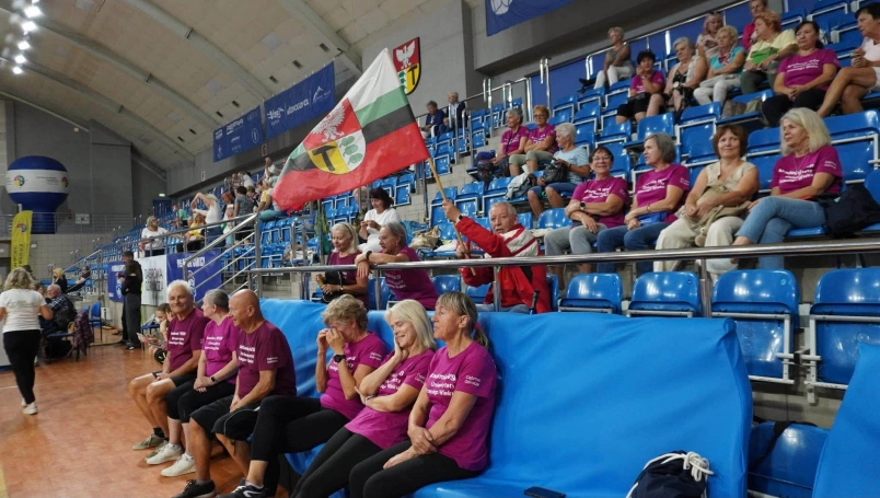 Zdjęcie nr 23 z galerii Seniorzy pokazali sportową moc! 