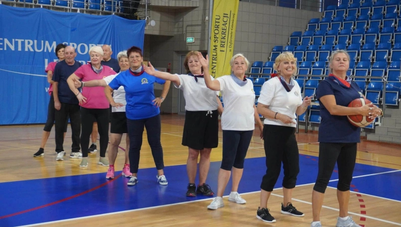 Zdjęcie nr 25 z galerii Seniorzy pokazali sportową moc! 