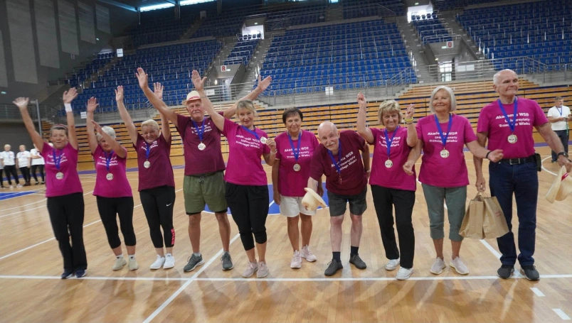 Zdjęcie nr 6 z galerii Seniorzy pokazali sportową moc! 
