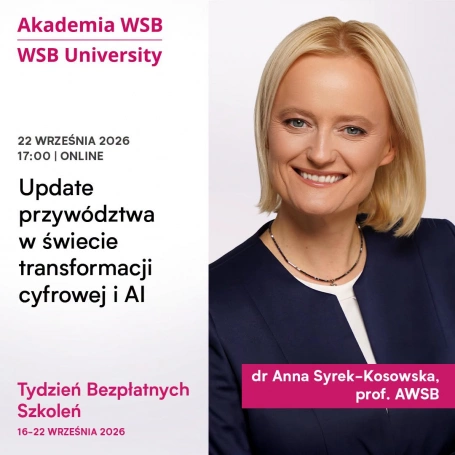 Zdjęcie nr 3 z galerii Tydzień Szkoleń Akademii WSB już 16&ndash;22 września