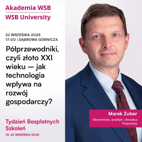 Zdjęcie nr 2 z galerii Tydzień Szkoleń Akademii WSB już 16&ndash;22 września