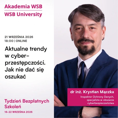 Zdjęcie nr 4 z galerii Tydzień Szkoleń Akademii WSB już 16&ndash;22 września