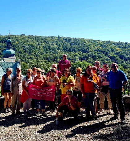 Zdjęcie nr 3 z galerii MEGAaktywny początek tygodnia w UTW Akademii WSB!