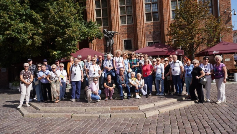 Zdjęcie nr 1 z galerii Cztery dni pełne historii, pięknych miejsc i dobrej zabawy!