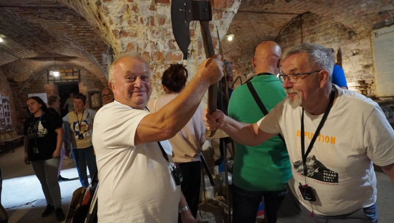 Zdjęcie nr 25 z galerii Cztery dni pełne historii, pięknych miejsc i dobrej zabawy!