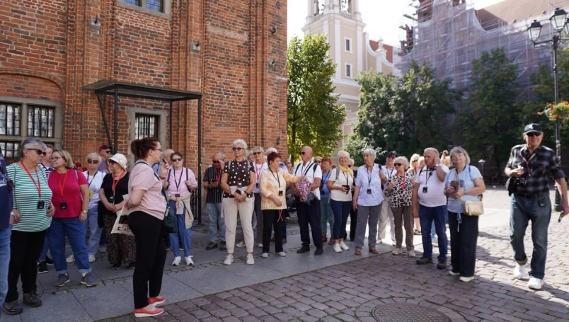 Zdjęcie nr 2 z galerii Cztery dni pełne historii, pięknych miejsc i dobrej zabawy!