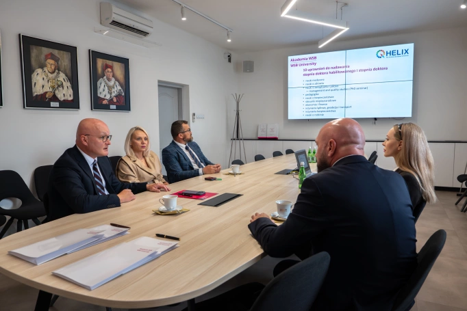 Zdjęcie nr 4 z galerii WSB University and Johnson Matthey Poland Begin Cooperation