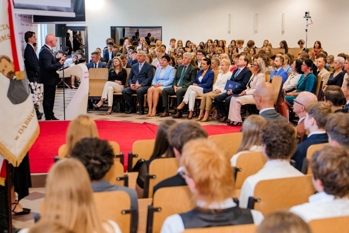 Zdjęcie nr 24 z galerii The Beginning of the 2026/2027 School Year with the Participation of WSB University
