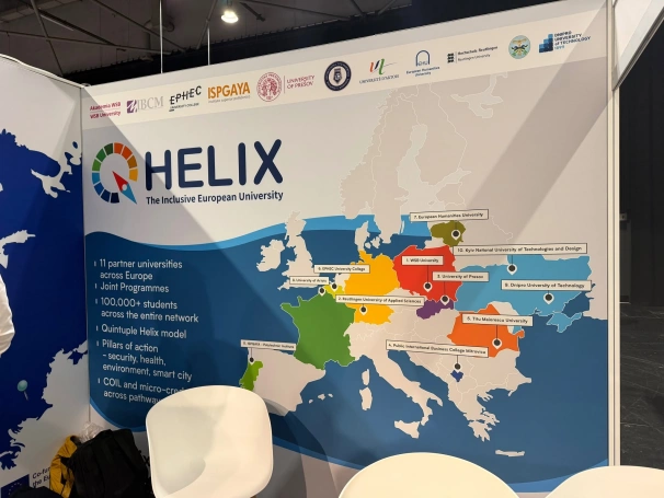 Zdjęcie nr 4 z galerii WSB University - Leader of the Q-Helix European Universities Alliance at EAIE 2026
