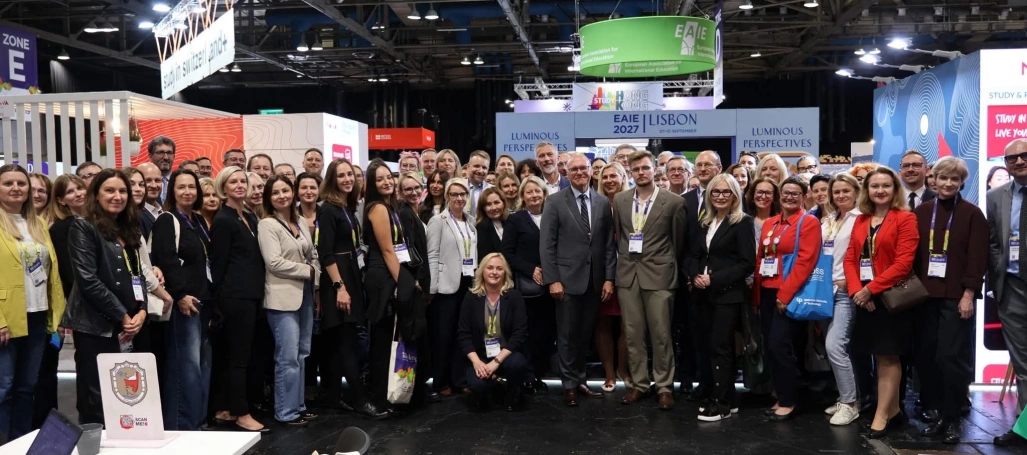 Zdjęcie nr 7 z galerii WSB University - Leader of the Q-Helix European Universities Alliance at EAIE 2026