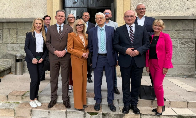 Zdjęcie nr 1 z galerii Władze Akademii WSB w Zarządzie PTE w Katowicach