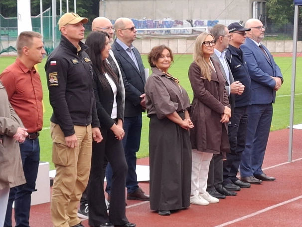 Zdjęcie nr 1 z galerii I Międzypowiatowa Olimpiada Bezpieczeństwa