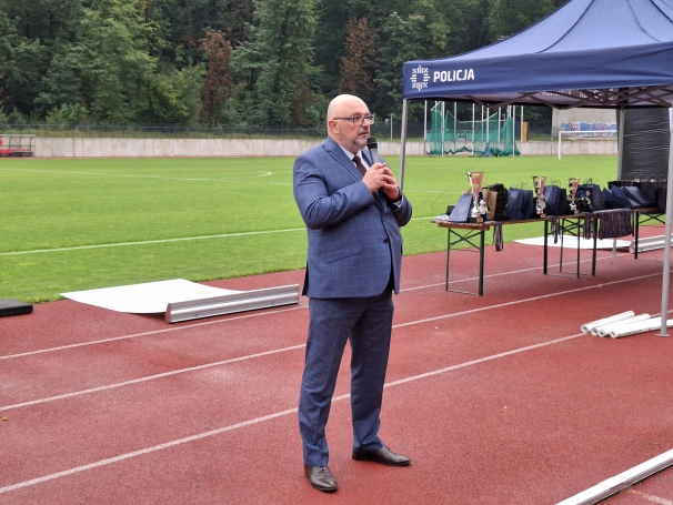 Zdjęcie nr 2 z galerii I Międzypowiatowa Olimpiada Bezpieczeństwa