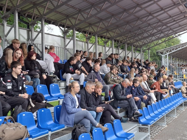 Zdjęcie nr 5 z galerii I Międzypowiatowa Olimpiada Bezpieczeństwa