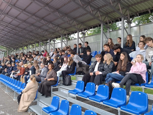 Zdjęcie nr 6 z galerii I Międzypowiatowa Olimpiada Bezpieczeństwa