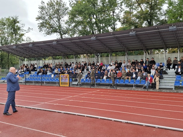 Zdjęcie nr 8 z galerii I Międzypowiatowa Olimpiada Bezpieczeństwa