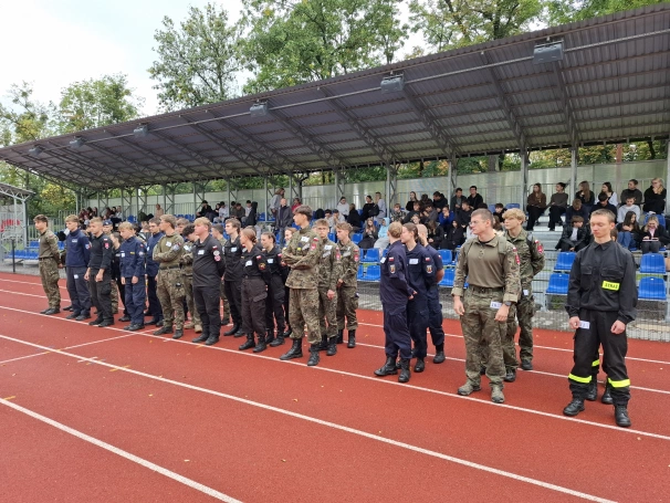 Zdjęcie nr 11 z galerii I Międzypowiatowa Olimpiada Bezpieczeństwa